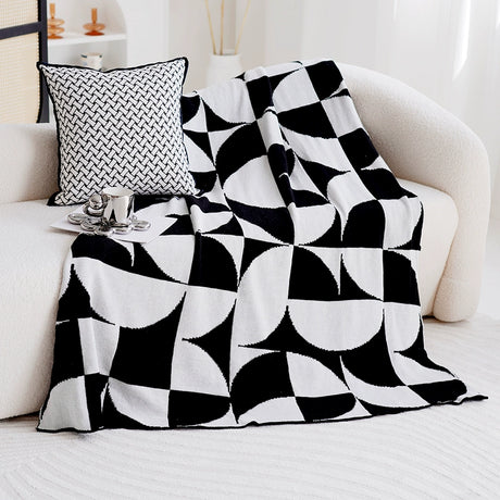 YOULI Astrid Cozy Knitted Scandinavian Duvet Sofa from YOULI