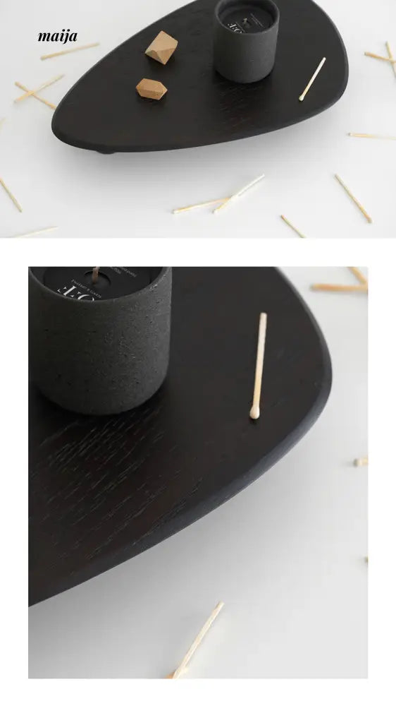 Nadine Oak Platform Tray from supermooi