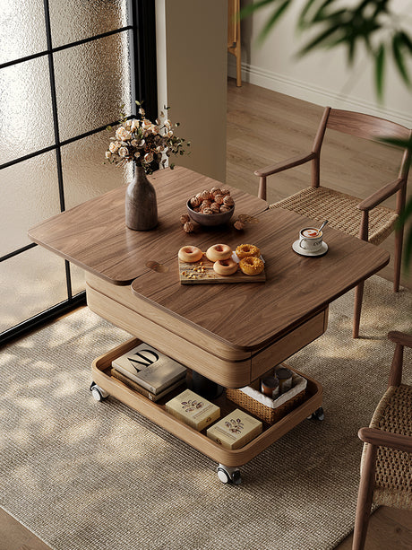 QUANMU Haruki Elegant Multifunctional Side Table from QUANMU