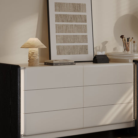 QUANMU Isadora Elegant Modern Multi-Function Dressing Table from QUANMU