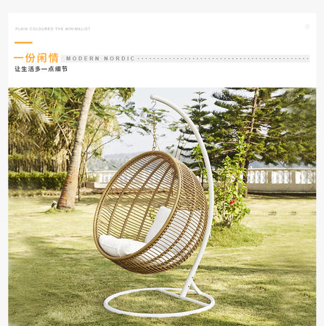 DIME GARDEN Alhambra Cozy Indoor Hanging Basket Cradle from DIME GARDEN