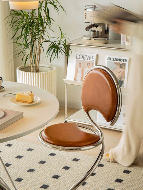 LAIMO Penelope Retro Makeup Stool - Creative Household Chair from LAIMO
