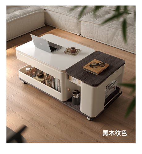 QUANMU Eleutheria Luxe Modern Lift-Top Coffee Table from QUANMU