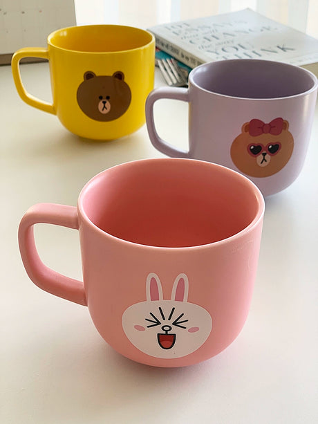 YASUKI Elowen Adorable Animal Design Milk Cup from YASUKI