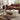 QUANMU Elowen Elegant Luxury Round Coffee Table from QUANMU