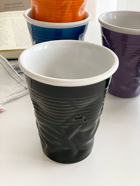 YASUKI Anmu Elegant Nordic Design Ceramic Water Cup from YASUKI