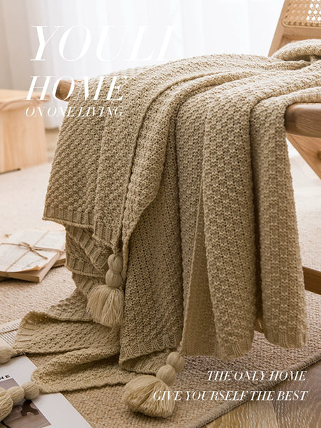 YOULI Marigold Cozy Woven Sofa Bed from YOULI