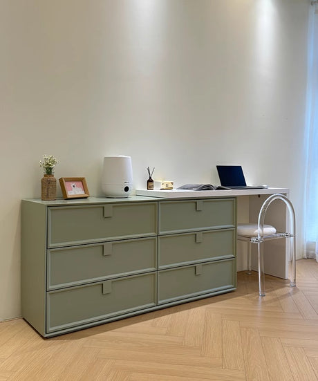 KOCU HOME Alaric Elegant Retractable Study Desk from KOCU HOME