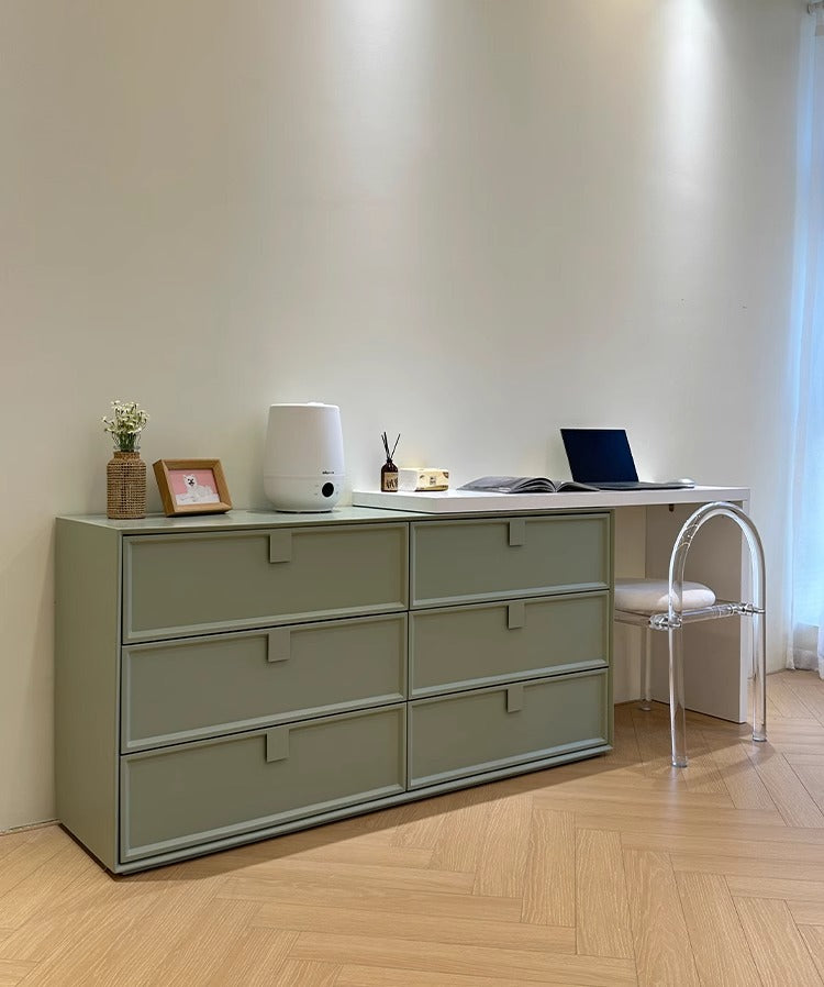 KOCU HOME Alaric Elegant Retractable Study Desk from KOCU HOME