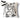YOULI Jasper Chic White Light Luxury Pillow Set from YOULI