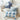 YOULI Astrid Cozy Plush Flowered Pillow Case from YOULI