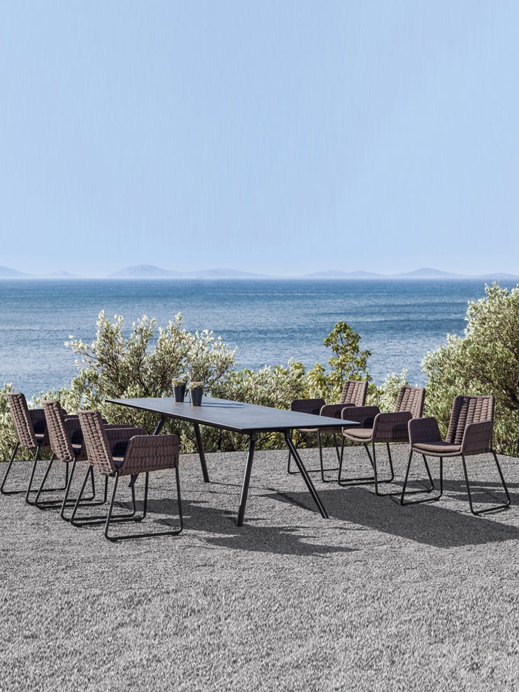 DIME GARDEN Elowen Elegant Outdoor Table Set from DIME GARDEN