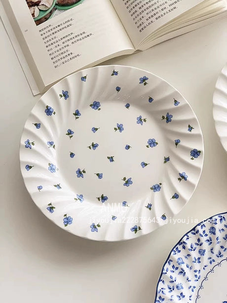 YASUKI Isadora Elegant Ceramic Tableware Set from YASUKI