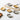 OKADA YAKI Hand-Painted Gold & Silver Set from OKADA YAKI