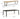 DIME GARDEN Santiago Stylish Rattan Backrest Dining Set from DIME GARDEN
