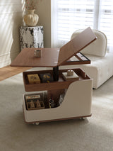 QUANMU Isadora Compact Modern Folding Coffee Table from QUANMU