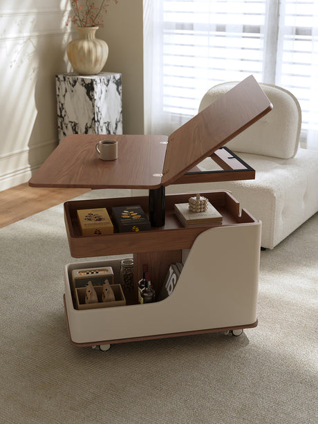 QUANMU Isadora Compact Modern Folding Coffee Table from QUANMU