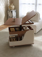QUANMU Isadora Compact Modern Folding Coffee Table from QUANMU