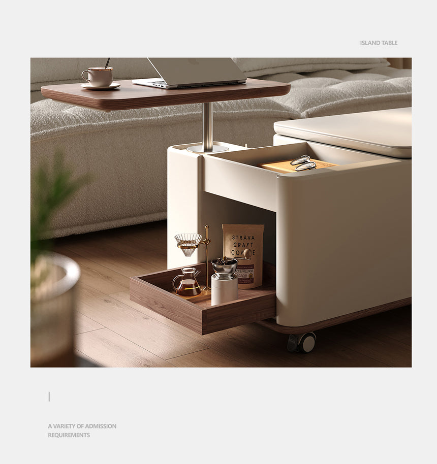 QUANMU Eleutheria Luxe Modern Lift-Top Coffee Table from QUANMU