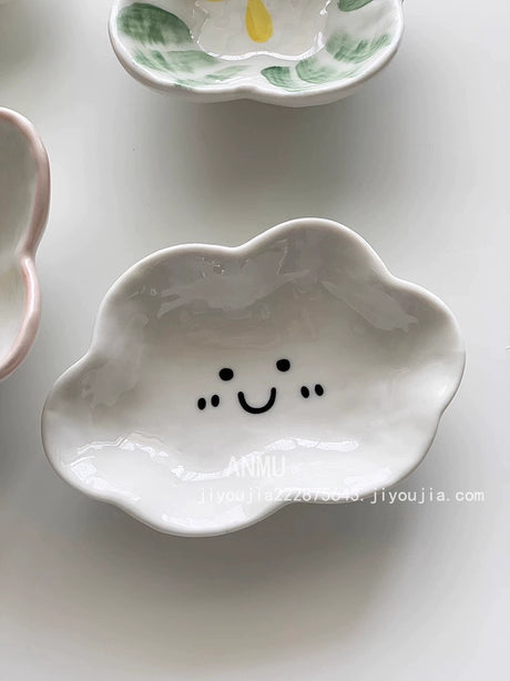 YASUKI Haruto Charming Hand-Painted Bowl from YASUKI