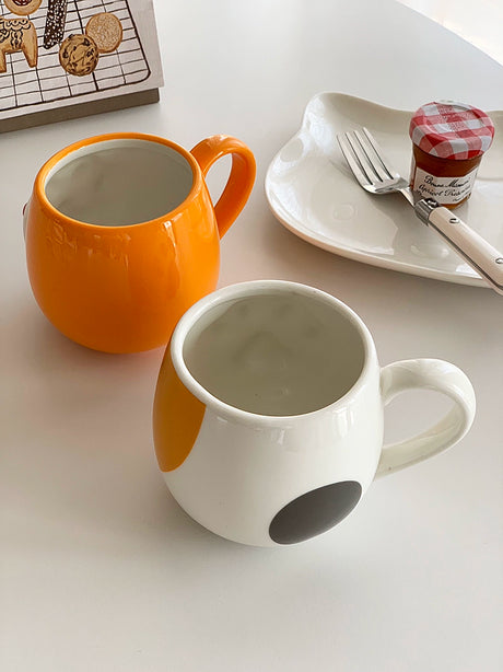 YASUKI Finnley Playful Ceramic Coffee Cup from YASUKI