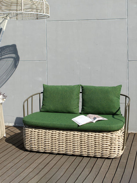 DIME GARDEN Santiago Cozy Rattan Chair Set Garden Furniture from DIME GARDEN