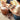 YOULI Jasper Comfortable Nordic Leather Cushion Stool from YOULI