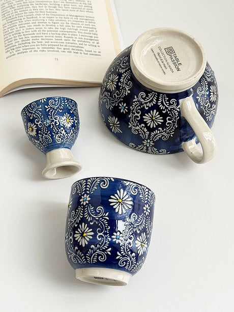 YASUKI Penelope Artistic Hand-Painted Teapot from YASUKI