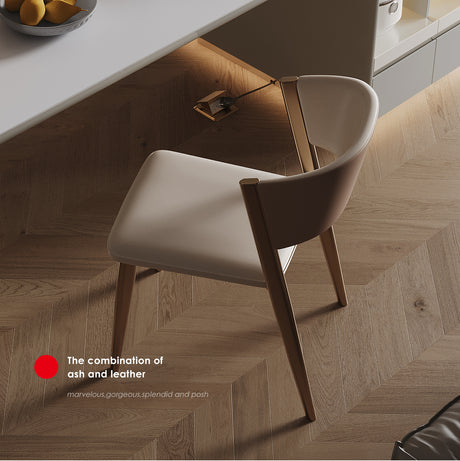 QUANMU Elowen Elegant Retro Backrest Chair from QUANMU