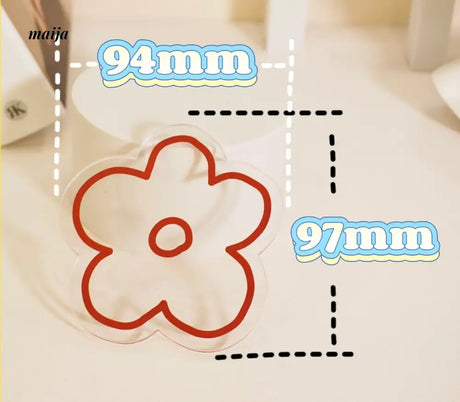 Flower Acrylic Coaster from maija