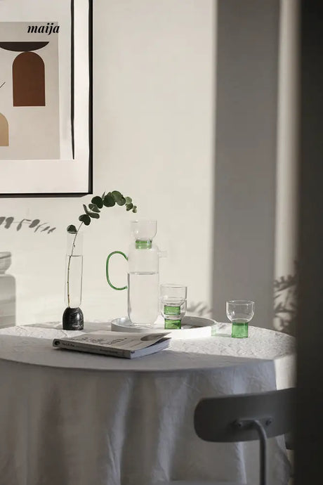 Moyu Glass Jug with Cup Set from maija