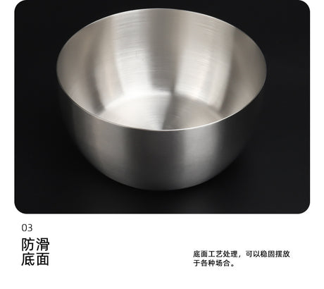 SUCO Hiroshi Elegant Round Infinity Salad Bowl from SUCO