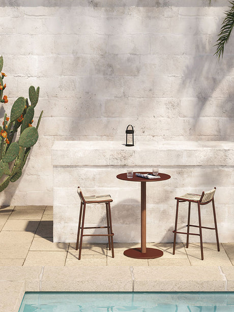 RATTAN SPACE Hyunsoo Rustic Street Waterproof Coffee Table Set from RATTAN SPACE