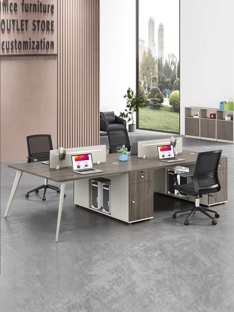 MUTINI Jasper Sleek Dual-Function Office Desk Set from MUTINI