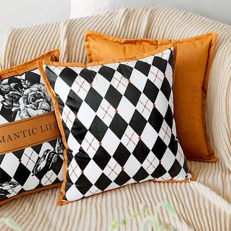 YOULI Sebastian Floral Patterned Pillowcase Set from YOULI