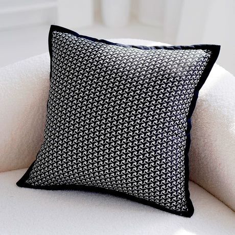 YOULI Theodore Elegant Black Pillowcase Sofa Set from YOULI