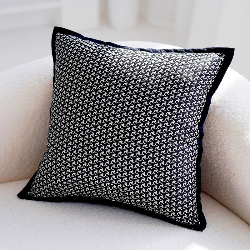 YOULI Theodore Elegant Black Pillowcase Sofa Set from YOULI