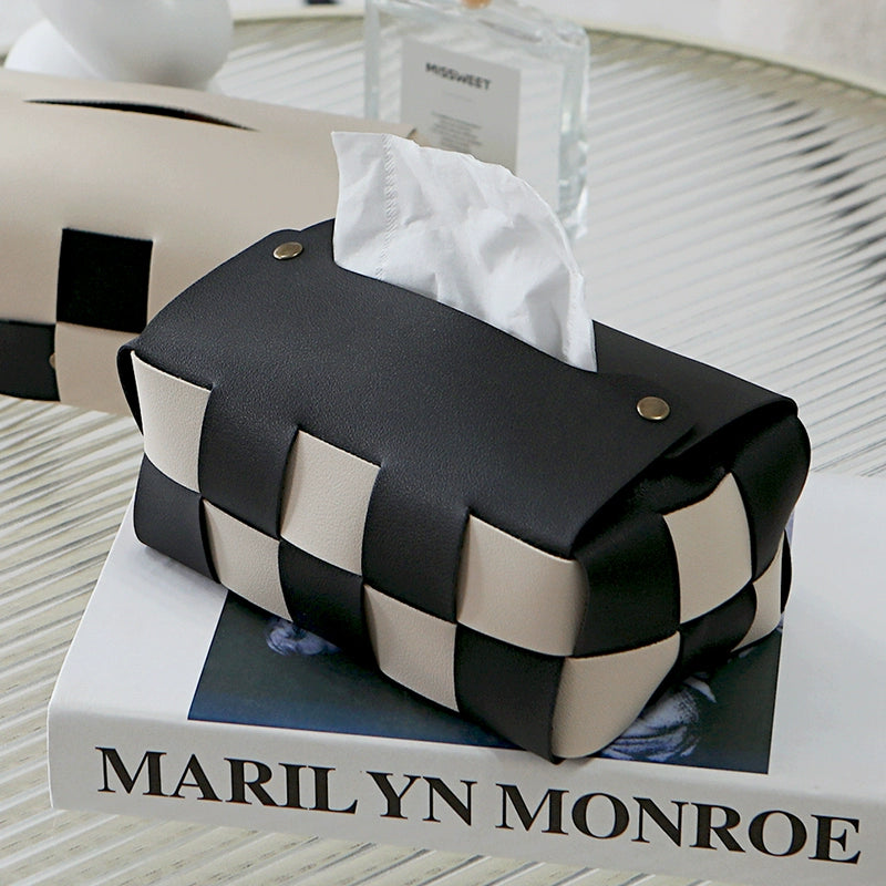 YOULI Leonardo Chic Woven Paper Box from YOULI