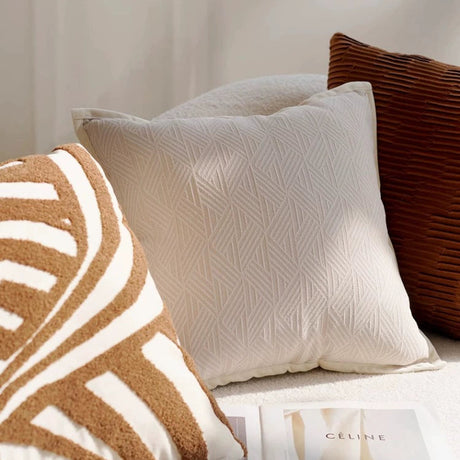 YOULI Marcellus Creamy Soft Retro Sofa Pillow Set from YOULI