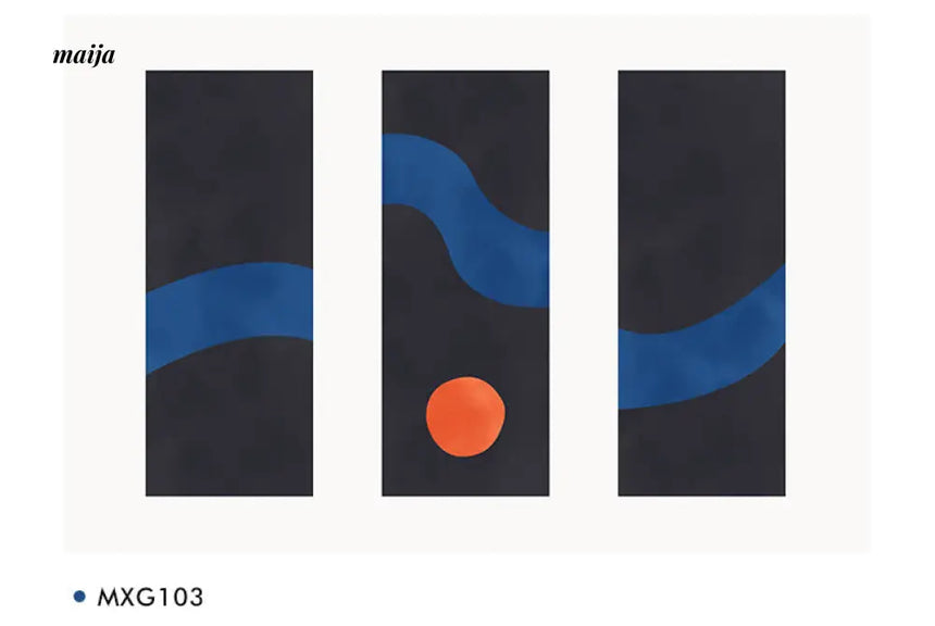 Arran Cain Plush Rectangular Rug from Yueyi