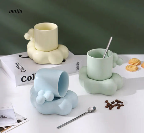 Cloud Nine Matte Mug Set from maija