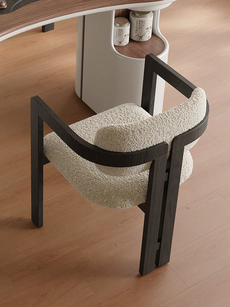 QUANMU Ines Comfort Ergonomic Dining Chair from QUANMU