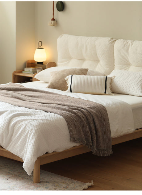 HANKE Elowen Luxurious Solid Wood Cloud Bed from HANKE
