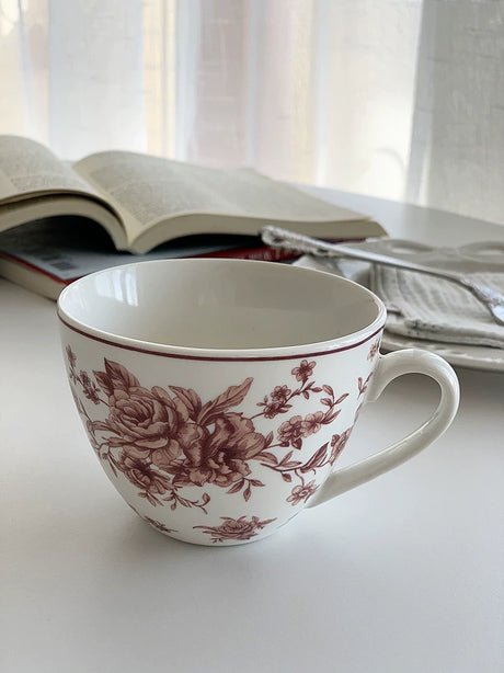 YASUKI Juliette Elegant French Tea Cup from YASUKI