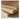 QUANMU Santiago Luxe Walnut Minimalist Computer Desk from QUANMU