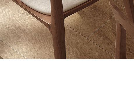 QUANMU Yvar High-Quality Walnut Dining Chair from QUANMU