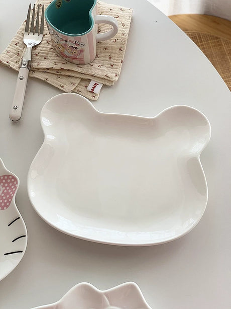YASUKI Elowen Adorable Celestial Ceramic Salad Bowl from YASUKI