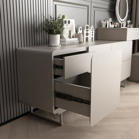 FANGYUAN Elowen Sleek Contemporary Chest of Drawers from FANGYUAN