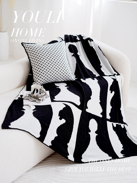 YOULI Astrid Cozy Knitted Scandinavian Duvet Sofa from YOULI