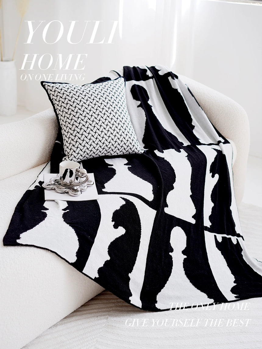 YOULI Astrid Cozy Knitted Scandinavian Duvet Sofa from YOULI